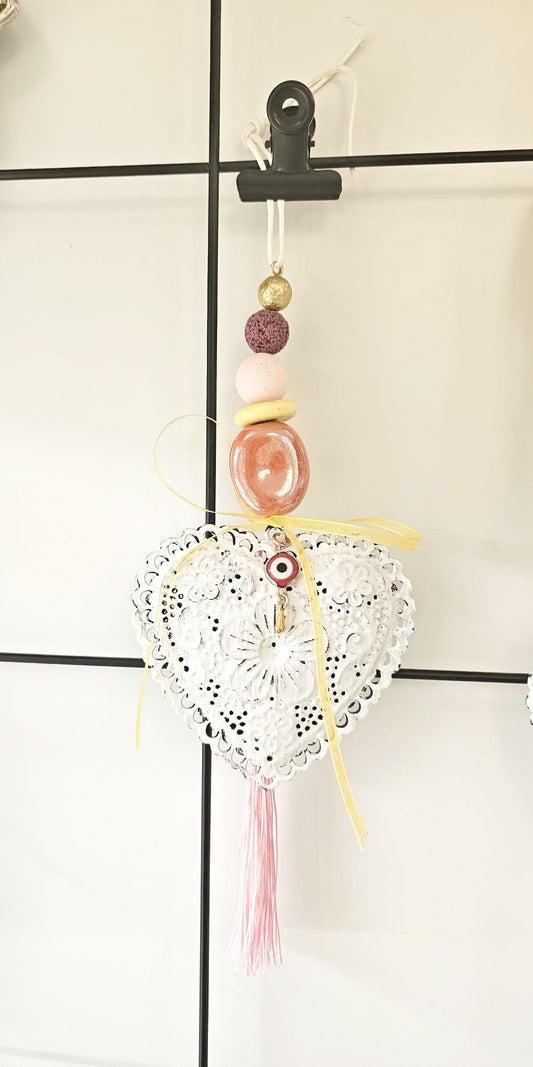 Heart Hanging Mobile – Home Decor