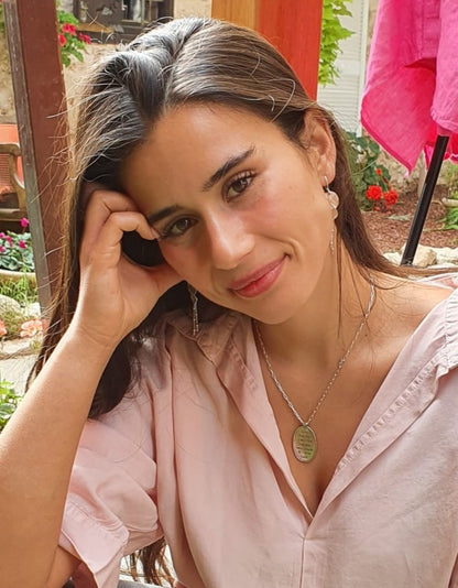 שרשרת קמעות בהשראת הקבלה