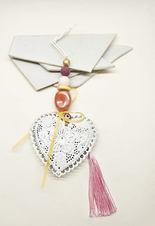 Heart Hanging Mobile – Home Decor