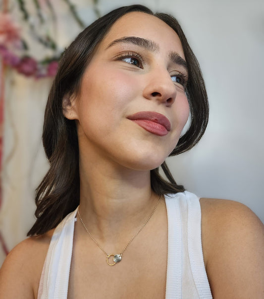 Minimalist and Trendy Silver Necklace